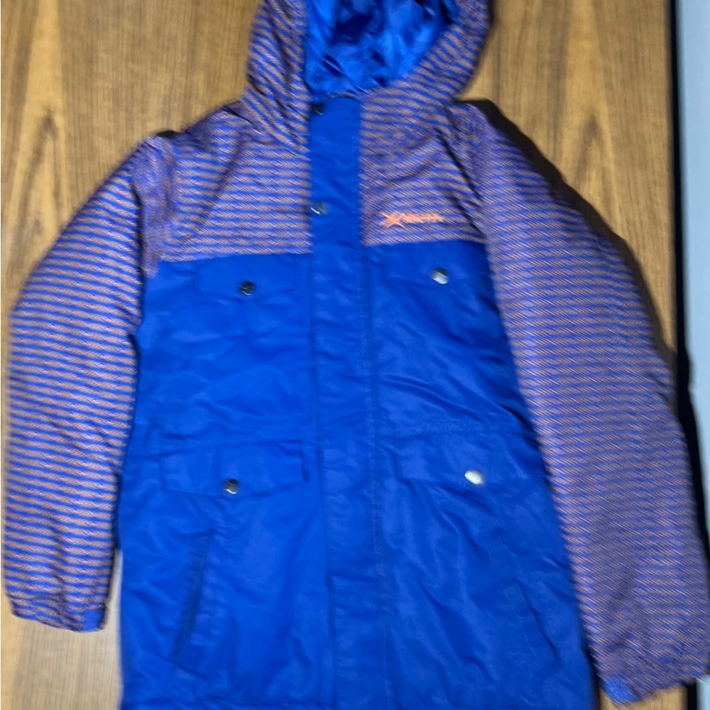 Arctix 5K Kids Blue  Soft Shell Insulated Winter Jacket Size Large